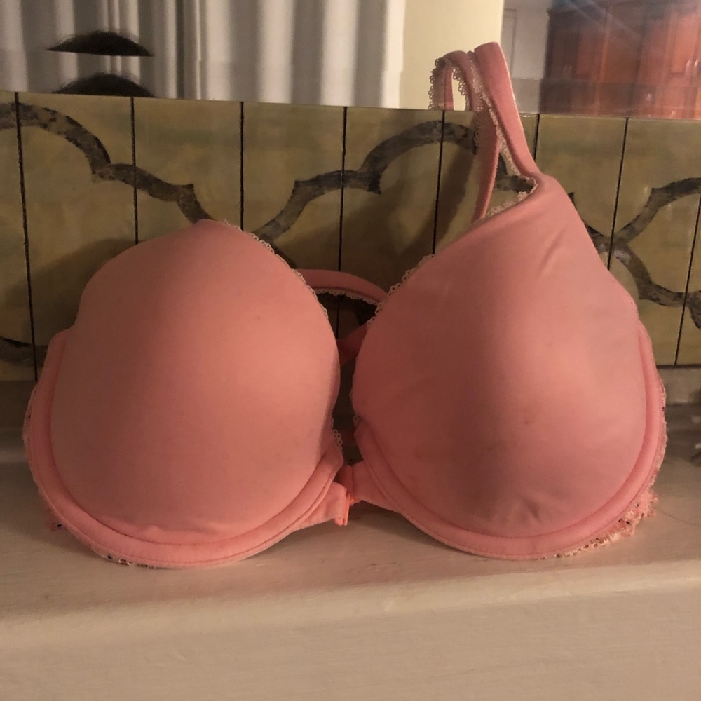 Victoria’s Secret pink racer back bra